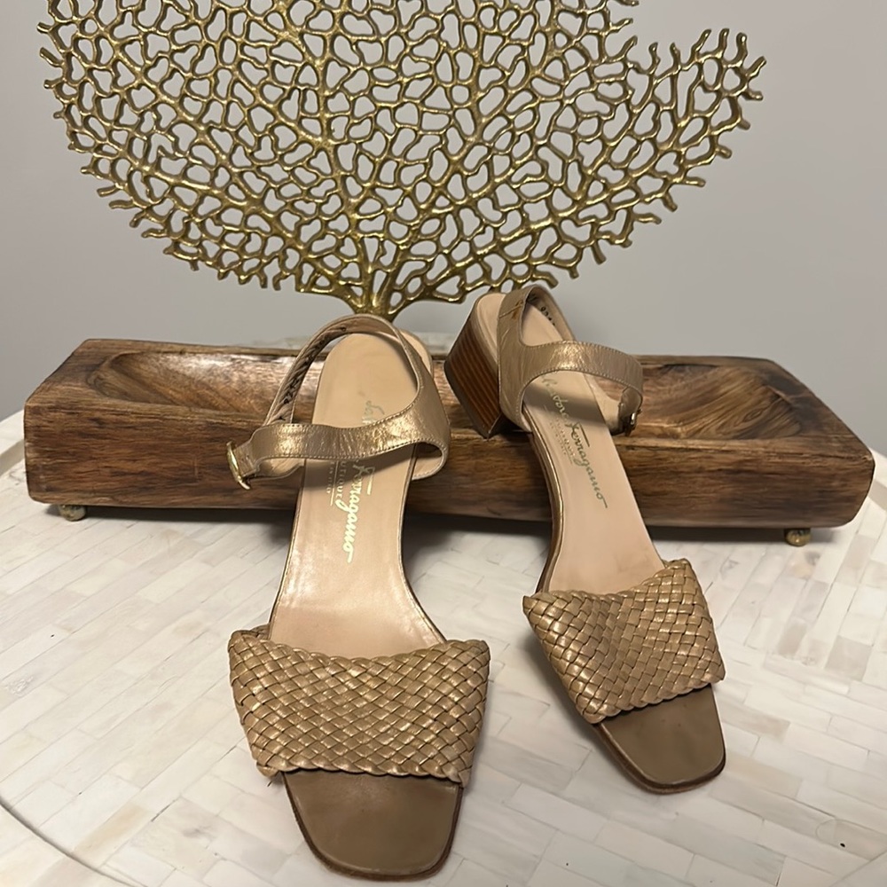 Salvatore Ferragamo Boutique sandals made in Italy